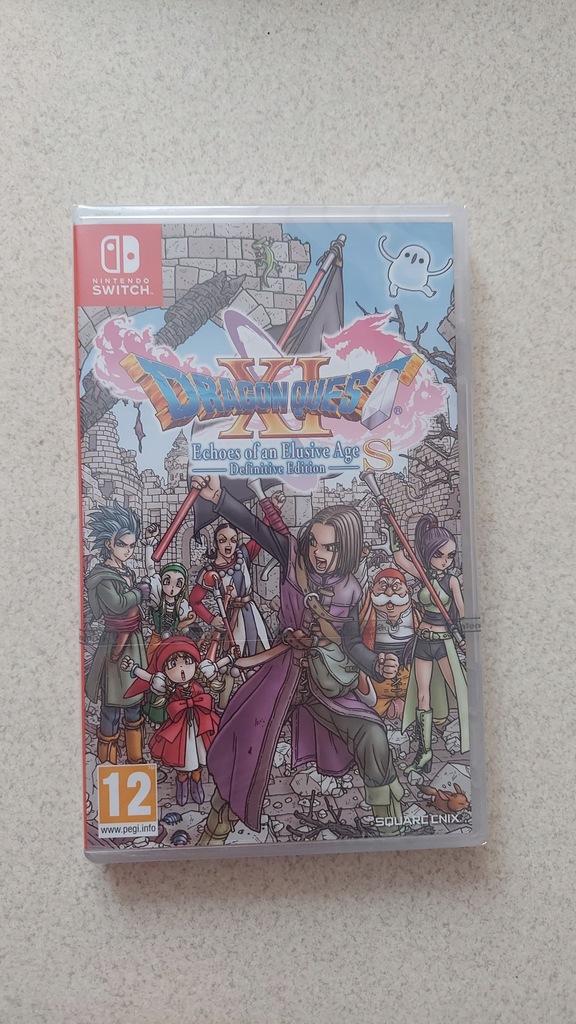 Dragon Quest XI S - Definitive Edition NOWA