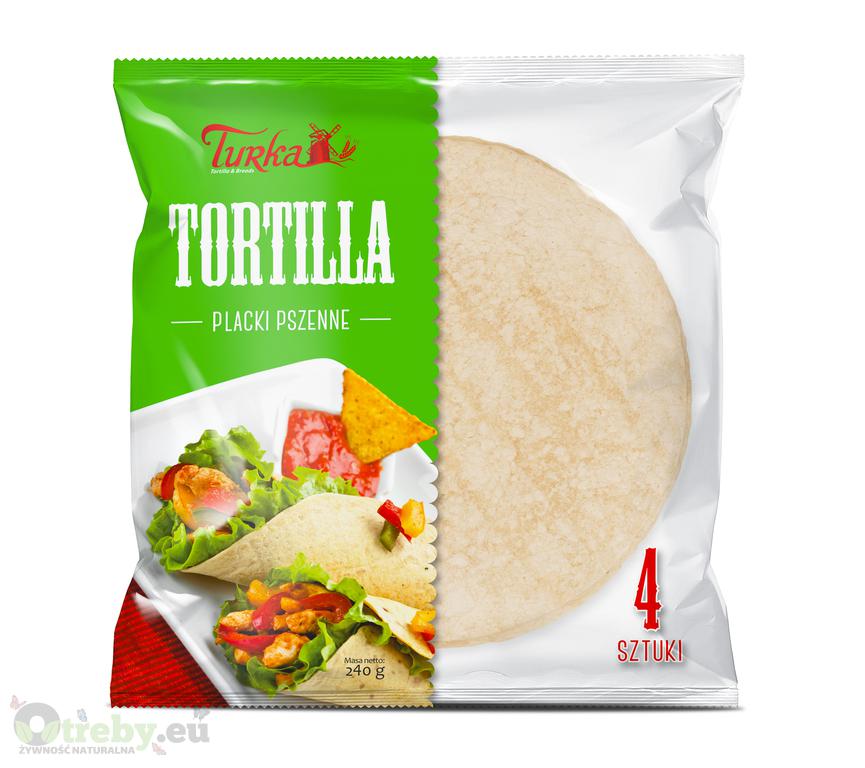 MEGA TORTILLA PSZENNA 25CM 4SZT Pakiet 7szt TURKA