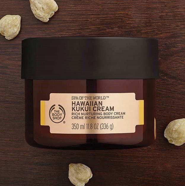 THE BODY SHOP HAWAIIAN KUKUI CREAM 350 ML BUTTER 7649226475