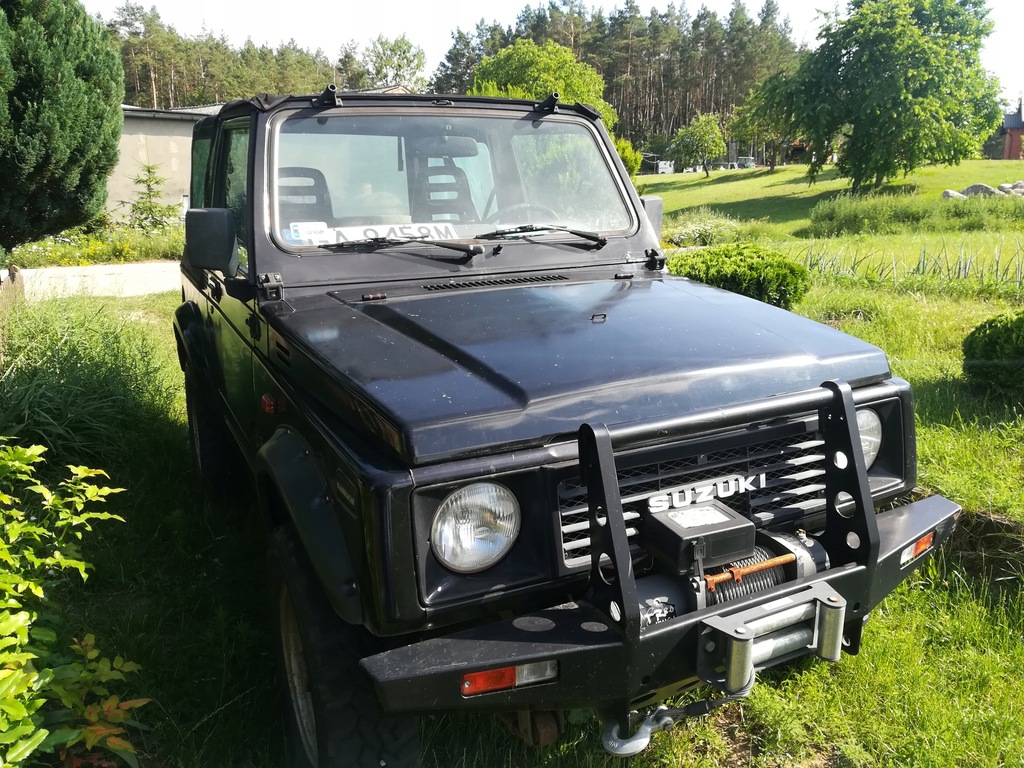 Купить Внедорожник SUZUKI SAMURAI 4x4: отзывы, фото, характеристики в интерне-магазине Aredi.ru