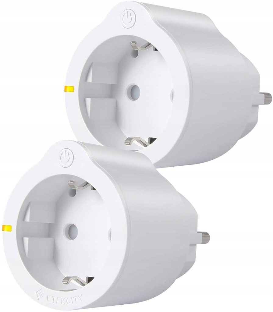 ETEKCITY ESW01-EU wtyczka WIFI smart dom (2PACK)