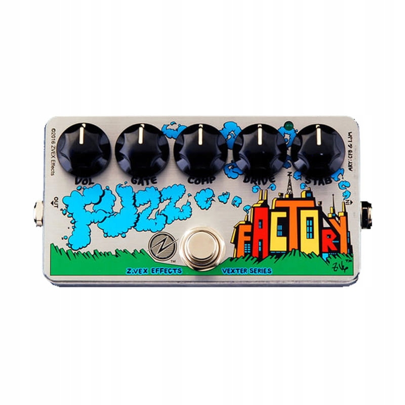 ZVEX Fuzz Factory Vexter