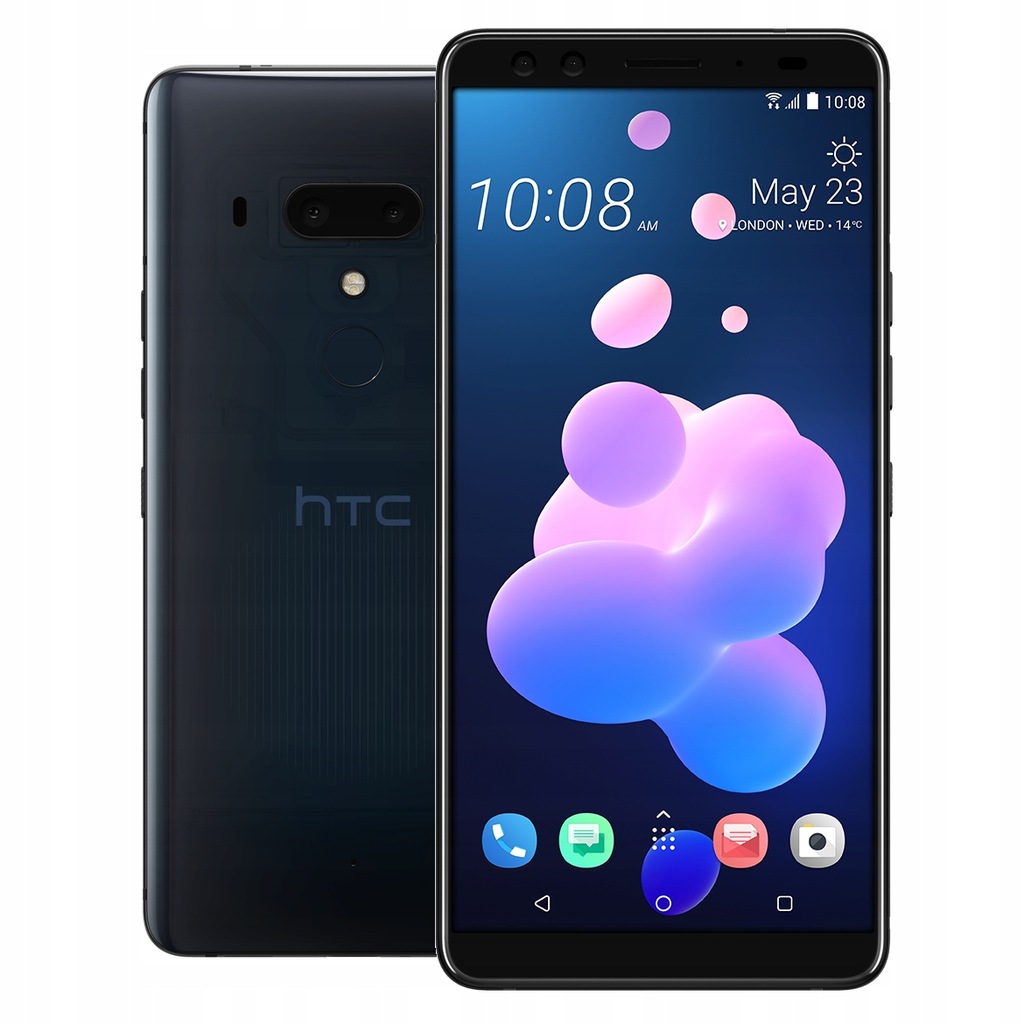 nowy HTC U12+ PLUS 6/64GB LTE NFC Translucent Blue