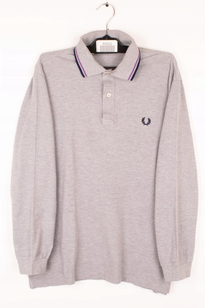 Fred Perry Koszulka Polo Longsleeve Męski L 001