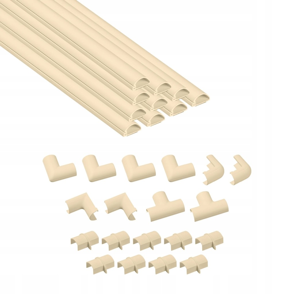 D-LINE 20X10MM KANAŁ KABLOWY