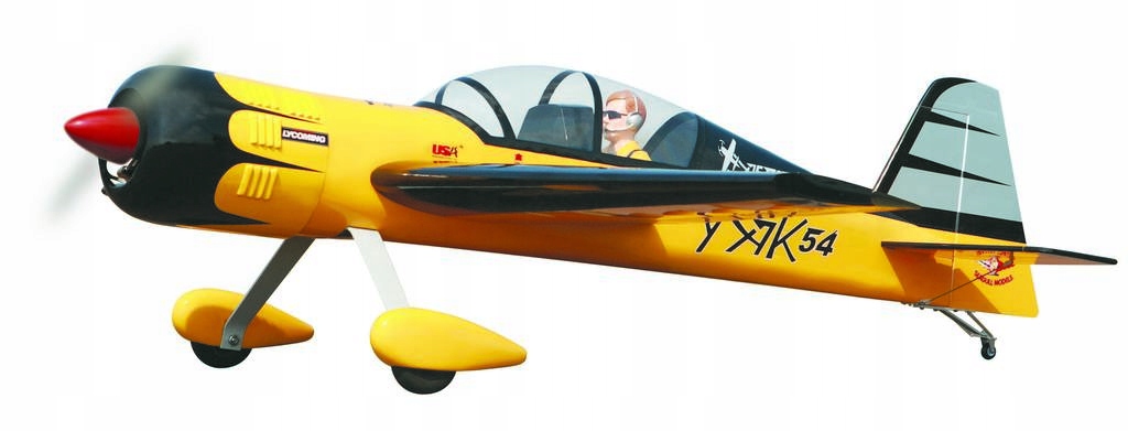 YAK 54 - model samolot makieta RC - SEA053B