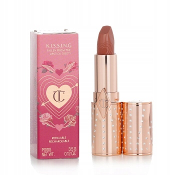 CHARLOTTE TILBURY K.I.S.S.I.N.G Nude Romance szminka pomadka 3.5g