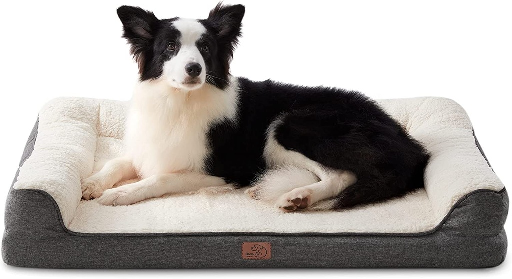 Bedsure legowisko ortopedyczne dla psa L 11839098513 oficjalne archiwum Allegro