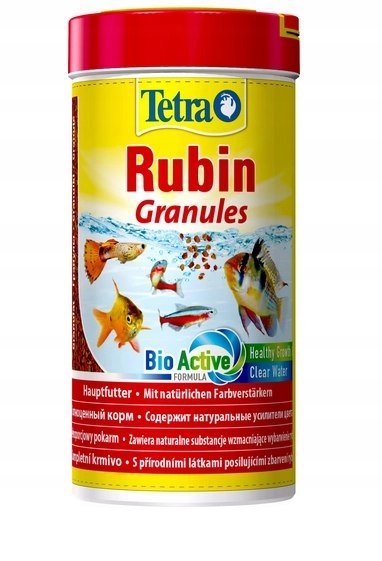 Tetra Rubin Granules 250ml TETRA