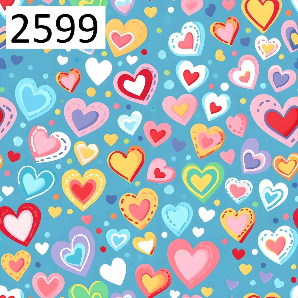 Welur super soft wzór 2599 nadruk 0.5 mb