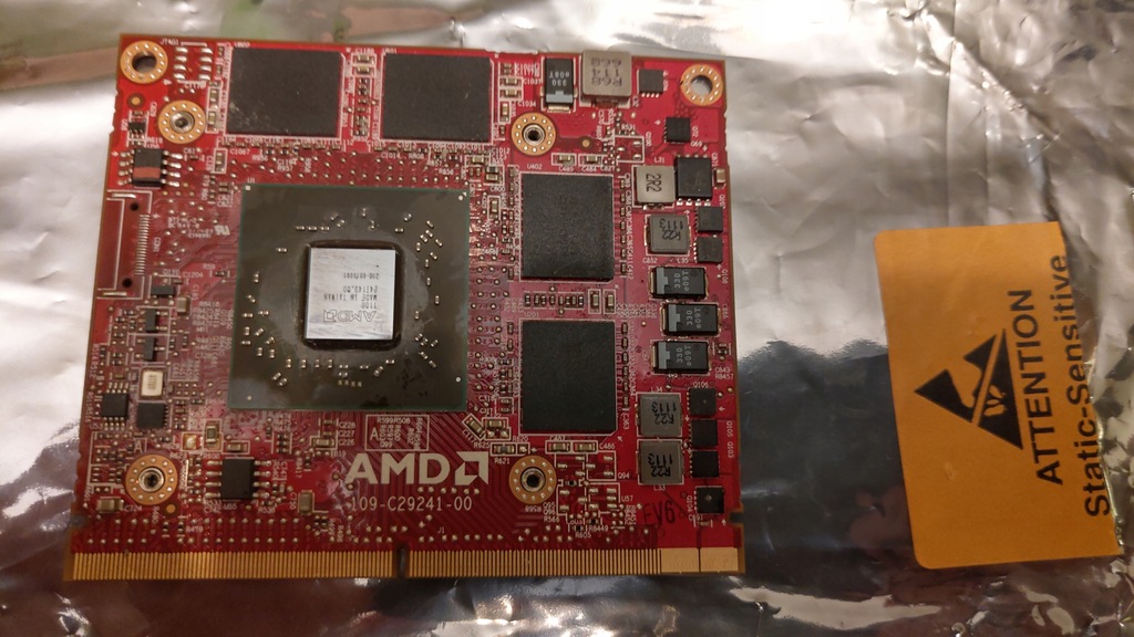 Karta graficzna AMD FirePro M5950 1GB GDDR5