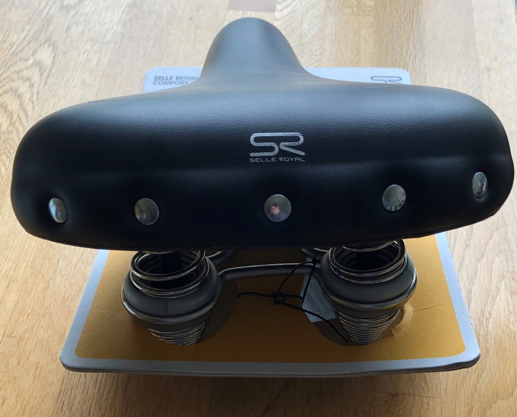 Sella Selle Royal Drifter - 245mm, Stile Vintage | Con Molle E Royalgel, Per Bici City - Foto 7