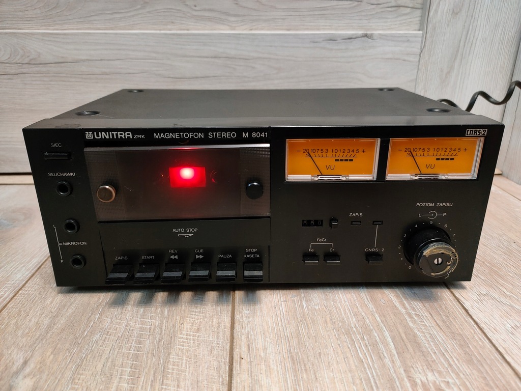 Magnetofon UNITRA Stereo M 8041