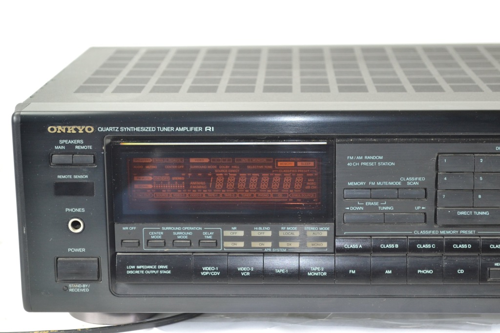 ONKYO TX906 AMPLITUNER 7414081937 oficjalne archiwum Allegro