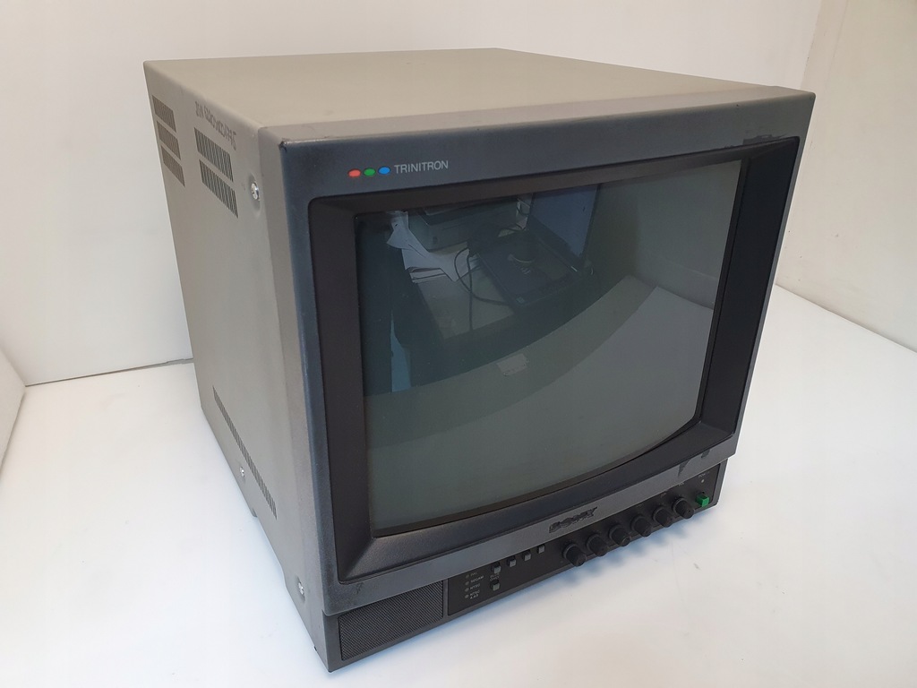 値下げ完動スーパーファインピッチソニーブラウン管モニター　PVM-1442QM 値下げ完動スーパーファインピッチソニーブラウン管モニター PVM