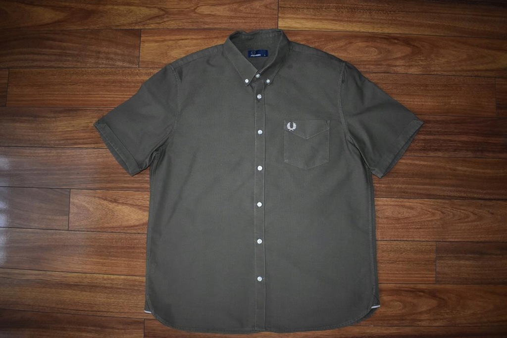 FRED PERRY Koszula Męska Regular XL