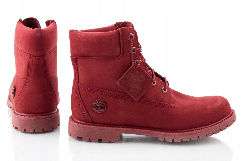 Buty TIMBERLAND PREMIUM 6IN skórzane damskie 41,5