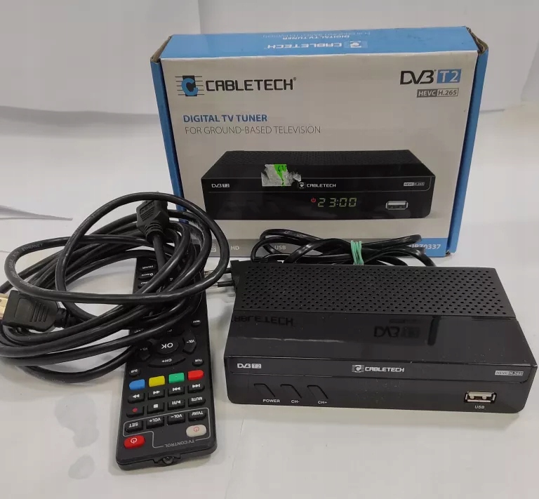 DEKODER DVBT2 CABLETECH