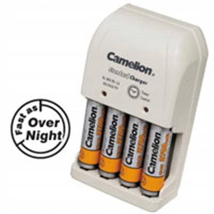 Camelion Plug-In Battery Charger BC-0904S 2x or 4x