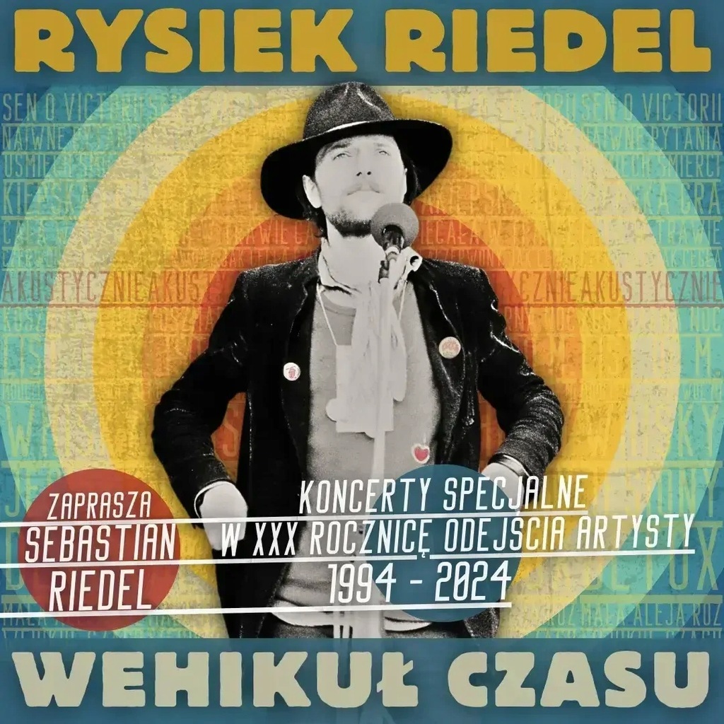 Rysiek Riedel - WEHIKUŁ CZASU, Olsztyn