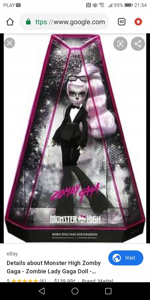 monster high gaga
