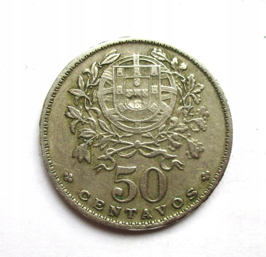 50 Centavo 1961 r. Portugalia