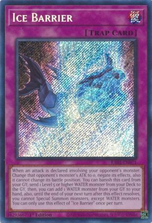 Yu-Gi-Oh! TCG: Ice Barrier (V.3) (RA01)