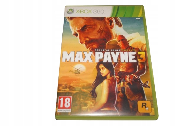 Gra MAX PAYNE 3 X360 Xbox 360