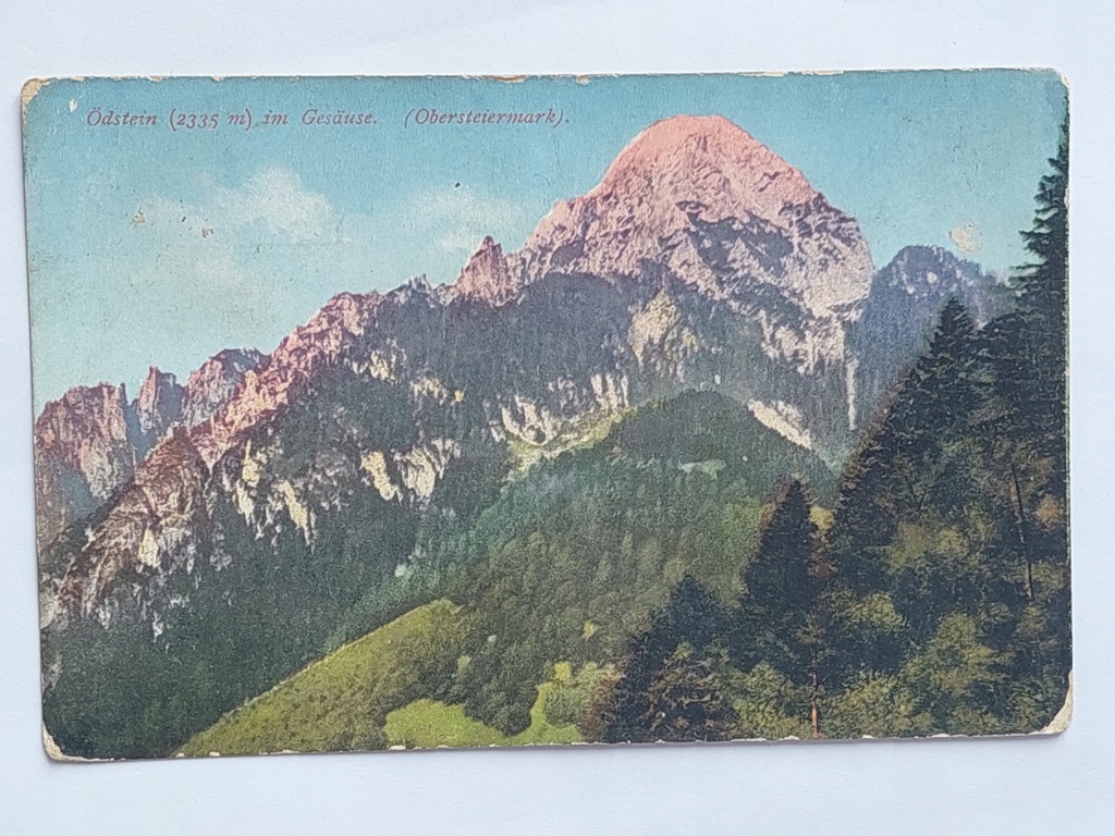 Austria Odstein im Gesause 1902