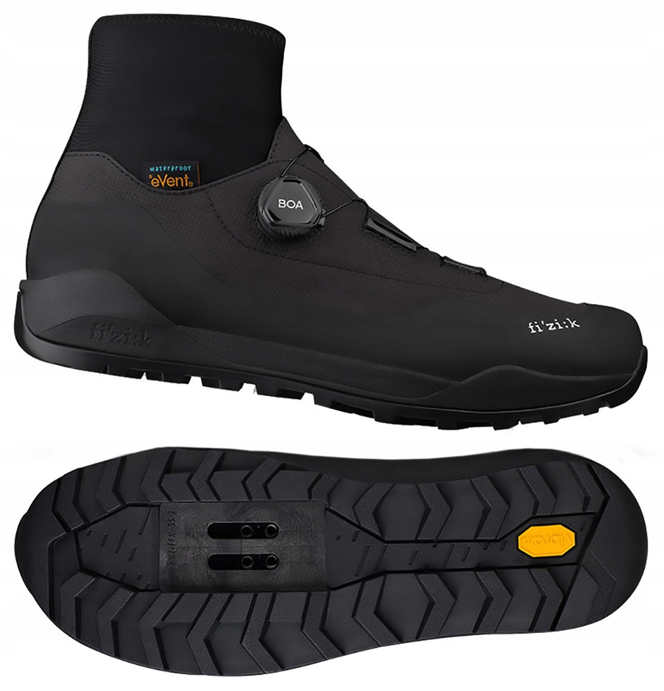 Fizik Terra Artica X2 MTB Winter buty GRAVEl 42 wkładka 270mm