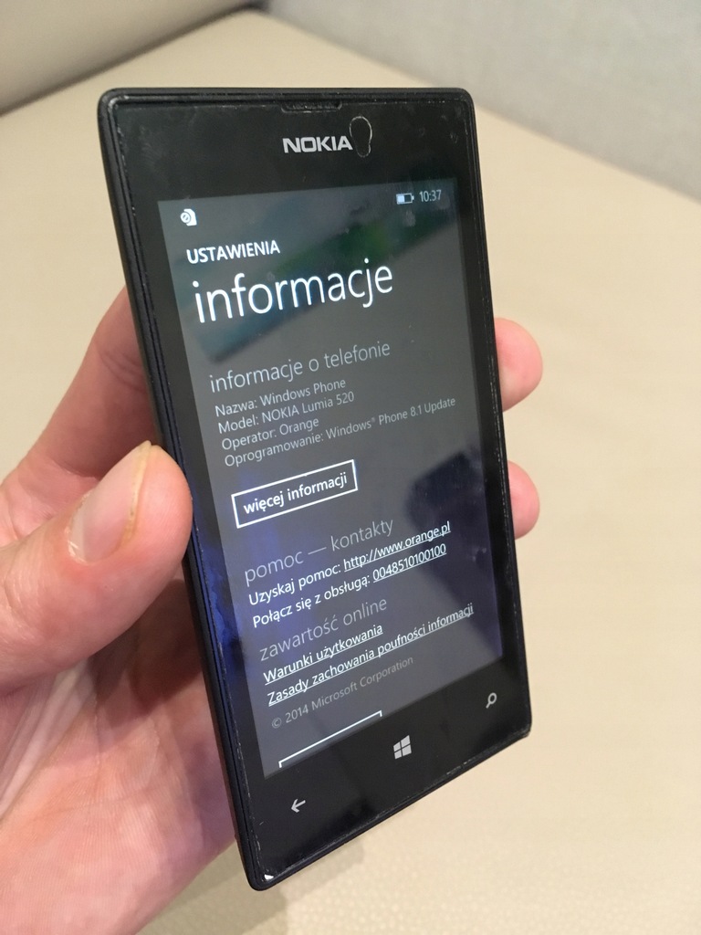 Nokia Lumia 520 8558190304 Oficjalne Archiwum Allegro