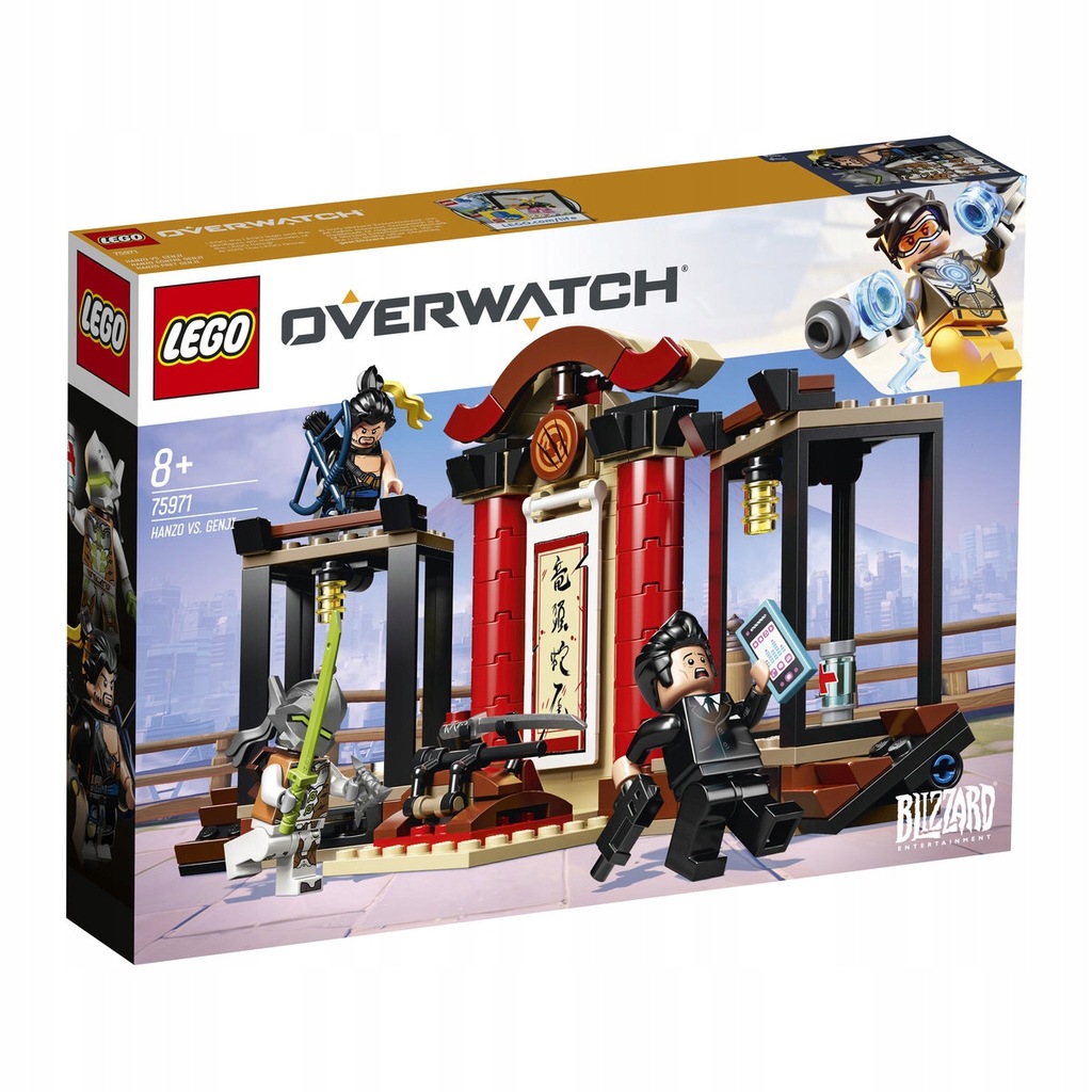 Klocki LEGO Overwatch Hanzo vs. Genji 75971