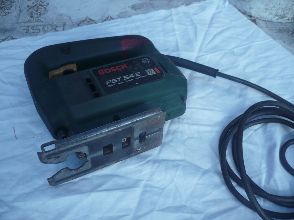 Купить Электролобзик Bosch PST 54E Efficient отзывы, фото и