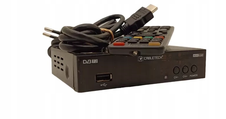 DEKODER DVBT2 CABLETECH URZ0336