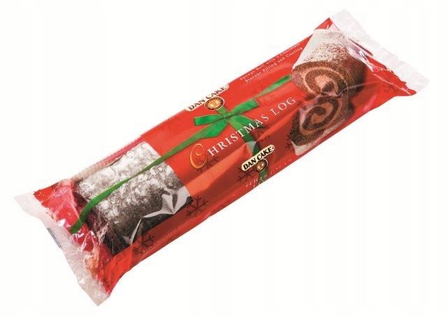 Dan Cake Rolada Świąteczna czekoladowa Boże Narodzenie 370 g babka