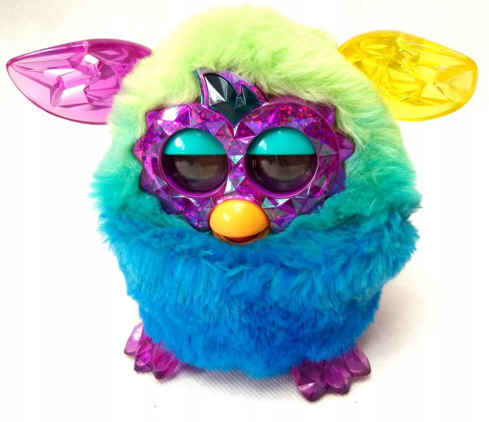 Hasbro Furby Boom Crystal Niebiesko Zielony O36 7828684599 Oficjalne Archiwum Allegro