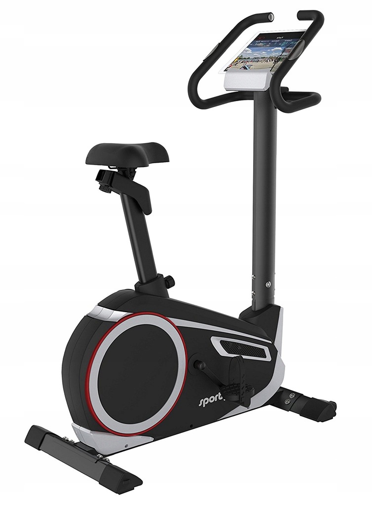 Rower stacjonarny Sportplus 10 kg kolo do 150 kg 8517412948