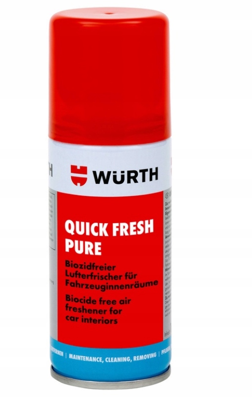 ODŚWIEŻACZ KLIMATYZACJI QUICK FRESH PURE WURTH FV