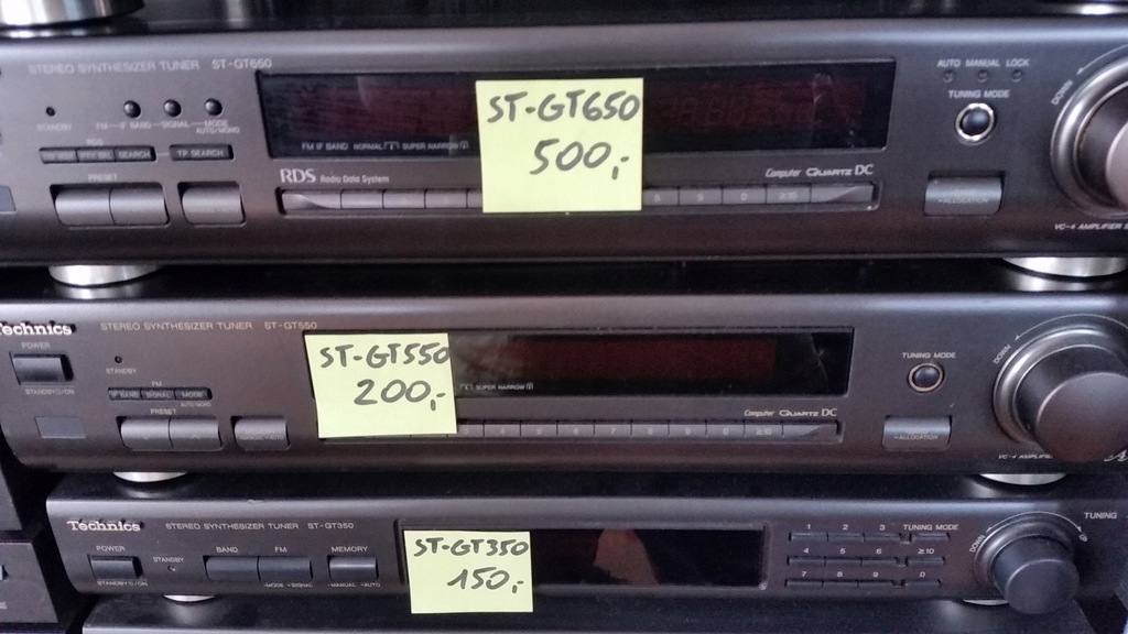 Fan-Technics Tuner Technics ST-GT650RDS Sklep Łódź