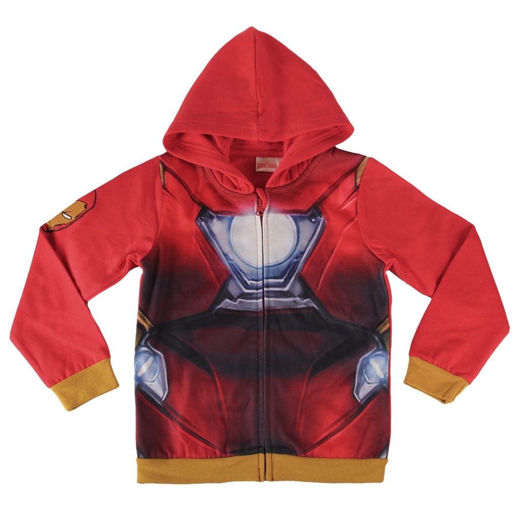 Bluza z kapturem Avengers : Rozmiar: - 140