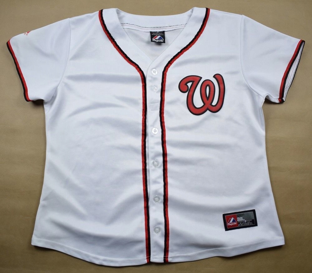 WASHINGTON NATIONALS MLB MAJESTIC koszulka L. BOYS