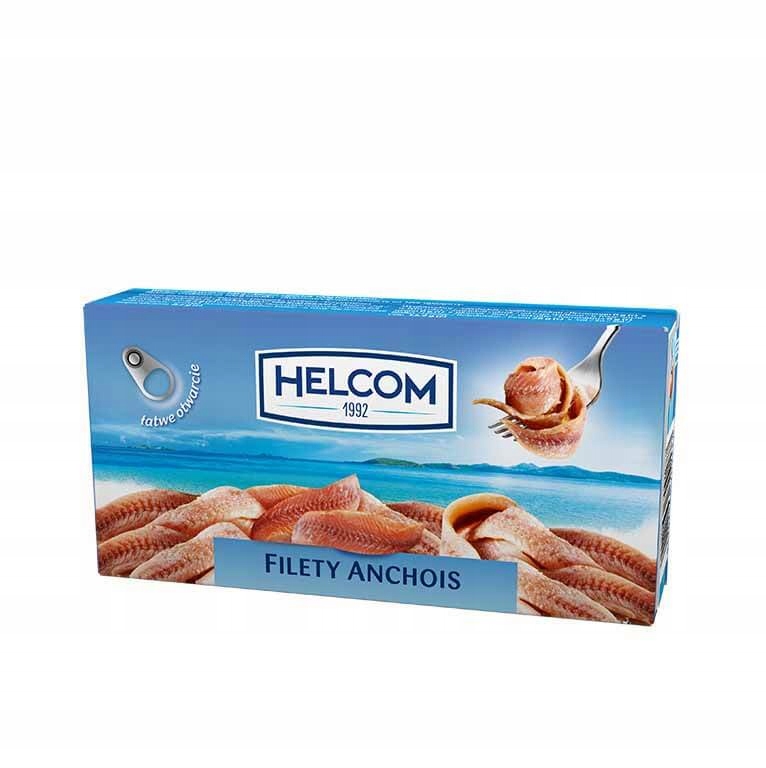 Filety anchois Helcom 45g
