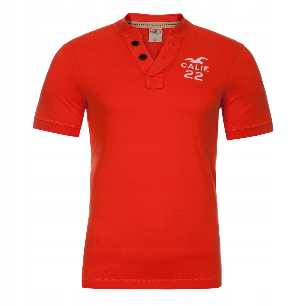 KOSZULKA POLO HOLLISTER BY ABERCROMBIE .:L:.