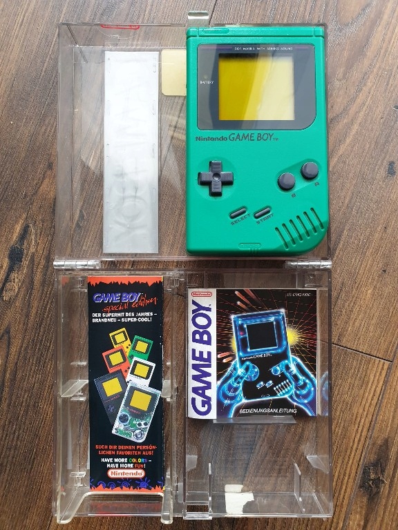 Limitowany Gameboy Classic Gorgeus Green + BOX