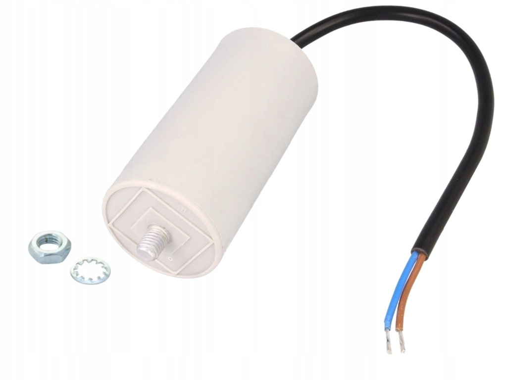 Motorkondensator Ducati 425V 12…45µF Steckverbinder Anlauf - Foto 11