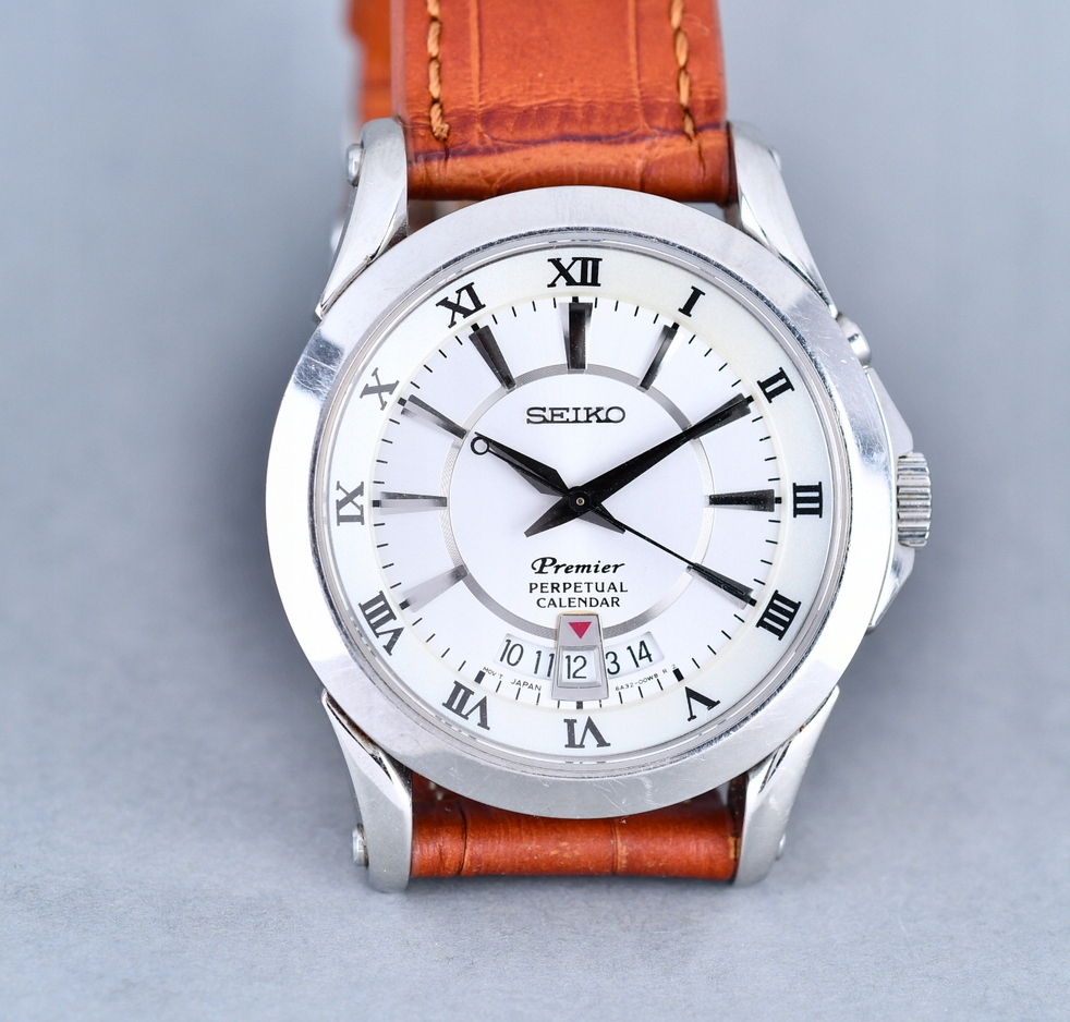Zegarek SEIKO 6A3200R0 PREMIER Perpetual Calendar 12488819410