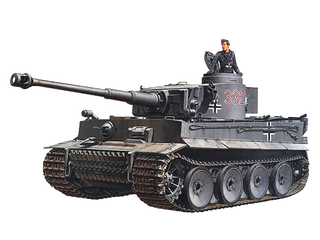 Купить Модель танка Tiger I PzKpfw VI Tiger 35216 Tamiya: отзывы, фото, характеристики в интерне-магазине Aredi.ru