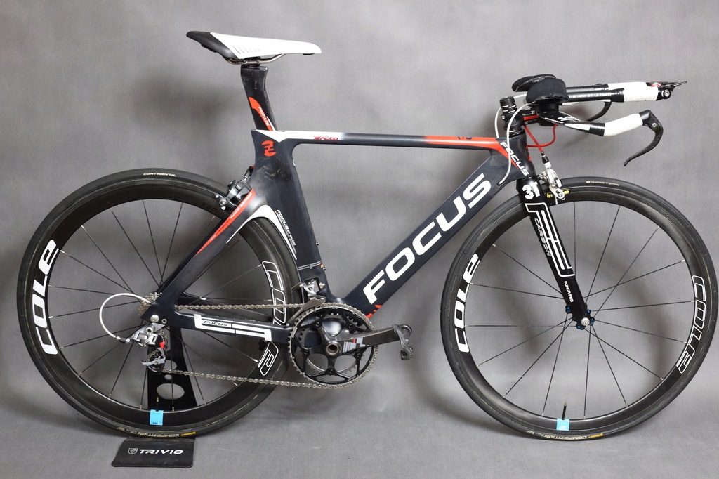 ROWER CZASOWY, FOCUS IZALCO, SRAM RED, COLE, r54