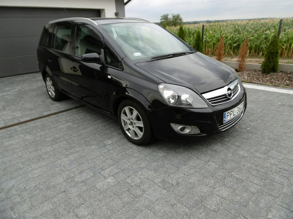 Opel Zafira 7 Osobowy Nawigacja Klima 8387933259 Oficjalne Archiwum Allegro