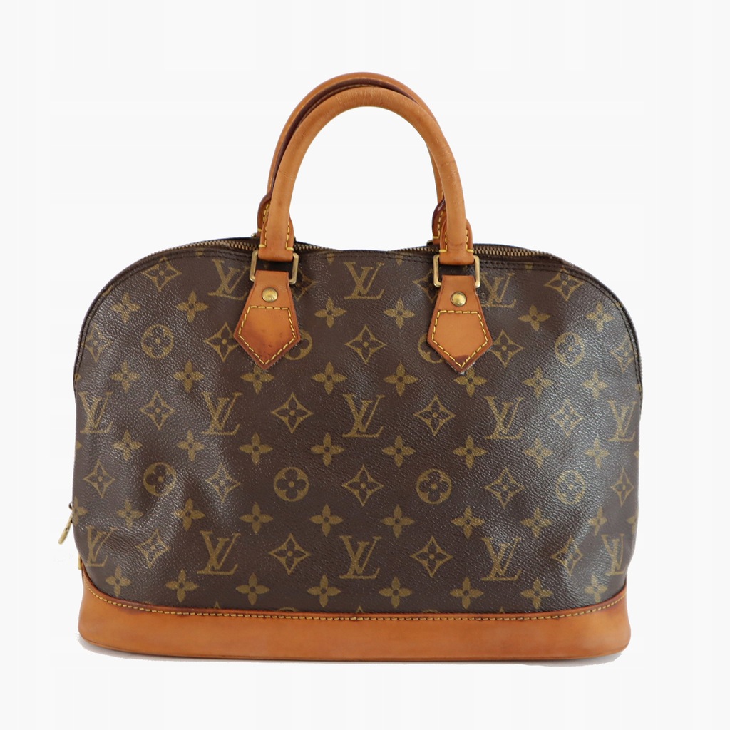 LOUIS VUITTON TOREBKA DO RĘKI KUFEREK TORBA Z USA - 10764632205 - oficjalne  archiwum Allegro